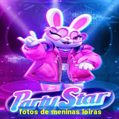 fotos de meninas loiras